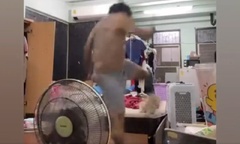 Clip: Đá bay con mèo để  "trả thù " bạn gái, gã đàn ông bị bắt và mất việc
