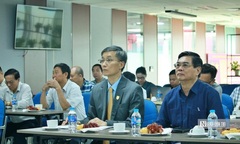 Đảng uỷ Hội Luật gia Việt Nam tham dự quán triệt 3 chuyên đề lớn