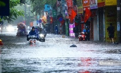 Không có thành phố nào bị ngập, chỉ có những cách nghĩ xây sai cốt nền