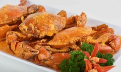 Bật mí bạn cách làm cua xốt ớt Singapore