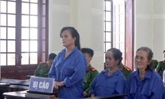 Mua bán vận chuyển trái phép 5kg ma túy, 3  "nữ quái " lĩnh án tù