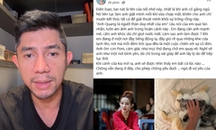 Xuất hiện bài đăng lúc nửa đêm trên trang Facebook của Ngân 98 sau khi bị bắt