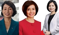 Dàn nữ tướng cùng tỷ phú Phạm Nhật Vượng  "chèo lái " hệ sinh thái Vingroup