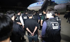 Vụ nam sinh bị tra tấn đến tử vong ở Campuchia: Hàn Quốc bắt kẻ cầm đầu đường dây lừa đảo