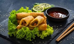 Cách làm chả giò độc đáo