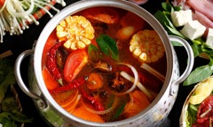 Ba  "không " khi ăn lẩu