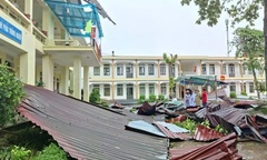 Bão số 12 và không khí lạnh gây mưa diện rộng, Bộ GD&ĐT chỉ đạo khẩn ứng phó