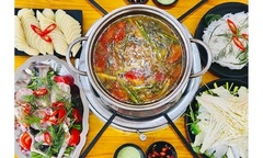 Cách làm món cá trắm nhúng mẻ thơm ngon