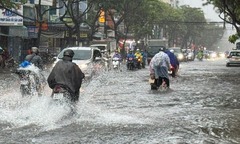 Nhiều địa phương ở Đà Nẵng cho học sinh nghỉ học tránh bão Fengshen