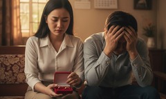 Mang vàng cưới đi bán vì thấy giá cao chót vót, tôi ngỡ ngàng nhận sự thật cay đắng