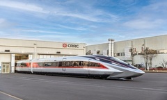 Trung Quốc thử nghiệm thành công tàu cao tốc nhanh nhất thế giới, lập kỷ lục 453 km/h