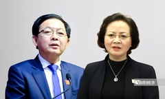 Quốc hội phê chuẩn bổ nhiệm 2 tân Phó Thủ tướng Chính phủ