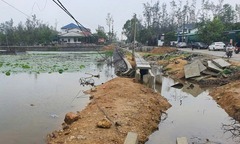 Nam sinh lớp 11 bị điện giật tử vong khi đi câu cá