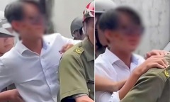Xác minh đoạn clip tố  "thầy giáo đưa học sinh lớp 9 vào nhà nghỉ " ở An Giang