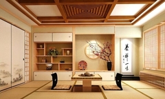 Thiết kế phòng khách theo phong cách người Nhật