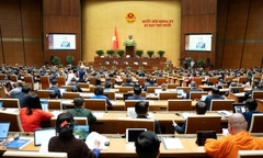 Quốc hội thảo luận nhiều dự án luật do Bộ Công an chủ trì soạn thảo