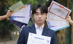 Nam sinh Hà Nội  "ẵm " trọn học bổng 4 tỷ của trường đại học top 25 thế giới nhờ bài luận  "có 1-0-2 "