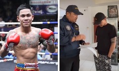 Bắt võ sĩ nổi tiếng cầm đầu đường dây cá độ, cờ bạc trực tuyến quy mô lớn