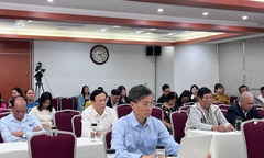 Hội Luật gia Việt Nam tham dự quán triệt văn bản mới về công tác tổ chức, xây dựng Đảng