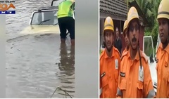 Clip: Đi theo  "chỉ dẫn " của Google Maps, tài xế lái xe lao thẳng xuống sông