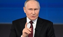 Nga  "chiếm thế thượng phong ", Tổng thống Putin tuyến bố sẵn sàng ngừng bắn tại 2  "điểm nóng "