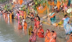 Ấn Độ: Hơn 130 người thiệt mạng trong lễ hội Chhath Puja