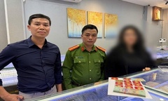 Nhận cuộc gọi  "lạ ", nữ sinh ở Hà Nội mở két trong nhà, mang toàn bộ vàng đi bán 