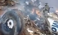 Hiện trường thương tâm vụ rơi máy bay chở khách du lịch ở Kenya, toàn bộ 11 người trên khoang thiệt mạng