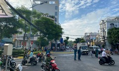 Hiện trường vụ tai nạn giao thông ở TP.HCM, cô gái tử vong thương tâm, nam thanh niên nguy kịch