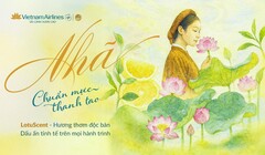 “Nhã” của Vietnam Airlines: Mùi hương độc bản và tham vọng “thả neo” vào ký ức hành khách