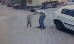 Clip: Người đàn ông dùng socola và tiền dụ đỗ, bắt cóc bé trai ngay trên phố ở Ấn Độ