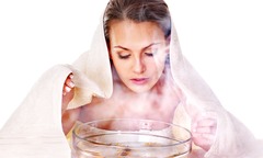 Có nên xông hơi mặt mỗi ngày?