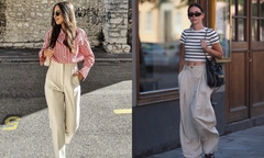 Biến tấu với kẻ sọc