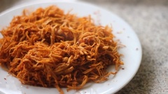 Cách làm khô gà xé cay thơm ngon