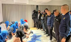 Cảnh sát đột kích bất ngờ “bữa tiệc kín " tại khách sạn sang trọng ngay giữa Bangkok, hé lộ bí mật chấn động dư luận