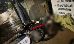 Hiện trường vụ tai nạn giao thông ở Gia Lai, thiếu niên 14 tuổi thiệt mạng thương tâm