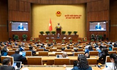 Quốc hội sẽ thảo luận về dự thảo Văn kiện trình Đại hội XIV của Đảng