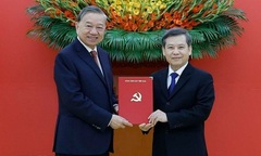 Ông Lê Minh Trí giữ chức Phó Trưởng Ban Thường trực Ban Nội chính Trung ương