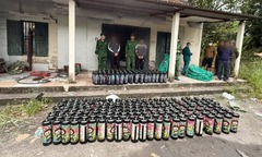 Triệt phá đường dây buôn bán, vận chuyển khí cười quy mô lớn ở Quảng Ninh