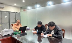 Xử phạt vụ anh rể lái ô tô gây tai nạn liên hoàn, em vợ nhận thay ở Thái Nguyên