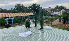 Đà Nẵng, Quảng Ngãi cho học sinh nghỉ học tránh bão số 13 (bão Kalmaegi)