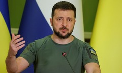 Ukraine nhận loạt tin  "không vui " từ chiến trường, Tổng thống Zelensky tuyên bố  "nóng " về tương lai của Ukraine 