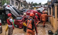 Gần 270 người thiệt mạng và mất tích tại Philippines do bão Kalmaegi