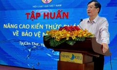 Hưởng ứng ngày Pháp luật Việt Nam 9/11, Hội Luật gia tổ chức tập huấn nâng cao kiến thức pháp luật về bảo vệ môi trường