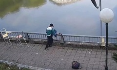 Vụ nam sinh lớp 8 hành hung, hất bạn xuống hồ nước ở Lào Cai: Hé lộ nguyên nhân ban đầu