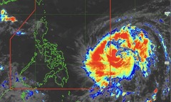 Philippines cảnh báo bão Fung-wong sắp đổ bộ có thể mạnh hơn cả bão Kalmaegi