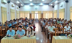 Hội Luật gia tỉnh Cà Mau tuyên truyền, tư vấn pháp luật miễn phí tại xã Đầm Dơi