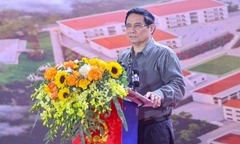  "Từng ngôi trường mới sẽ là nơi ươm mầm tri thức, thắp sáng ước mơ "