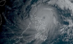 Bão Fung-wong mạnh lên thành siêu bão, Philippines cảnh báo đỏ