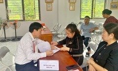 Lan tỏa tinh thần Ngày Pháp luật Việt Nam từ hội nghị tập huấn tại Lào Cai